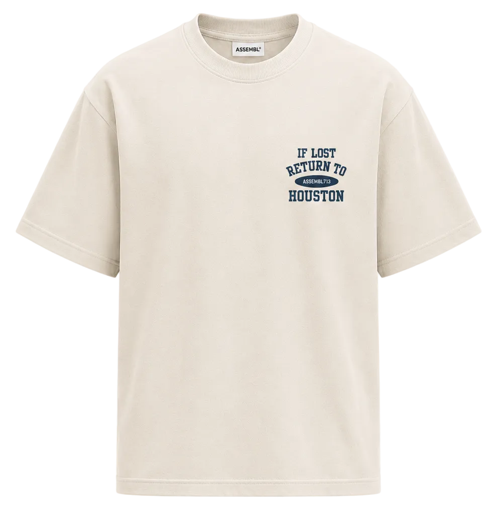 RETURN POLICY TEE