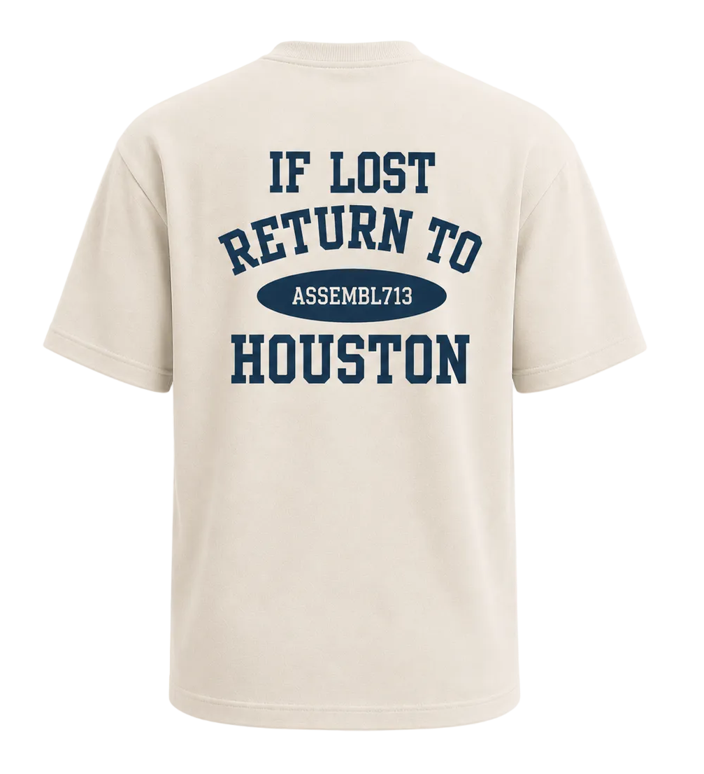 RETURN POLICY TEE