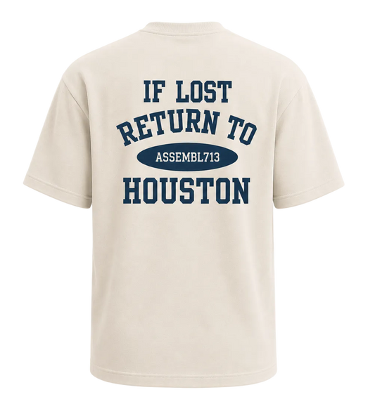 RETURN POLICY TEE
