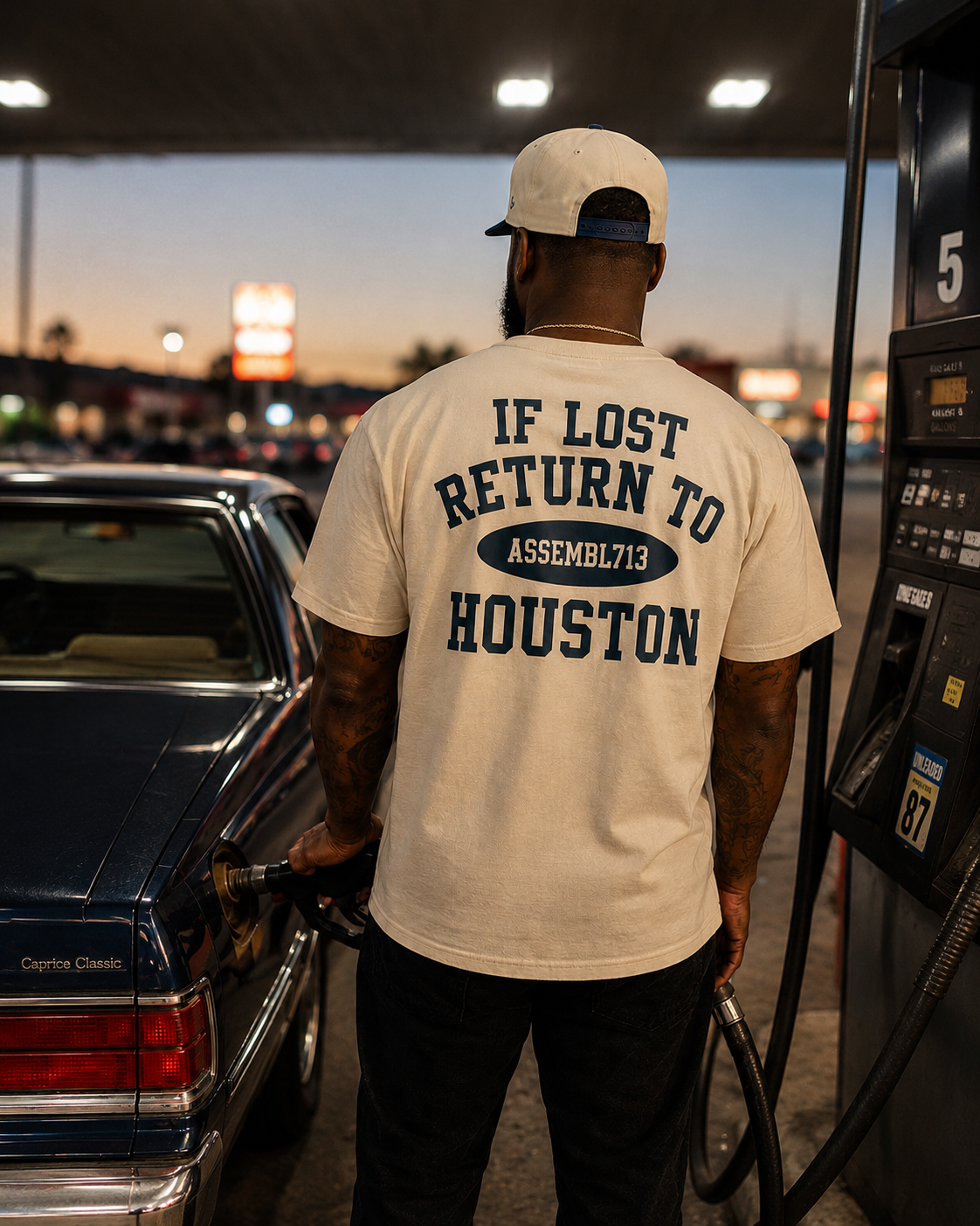 RETURN POLICY TEE