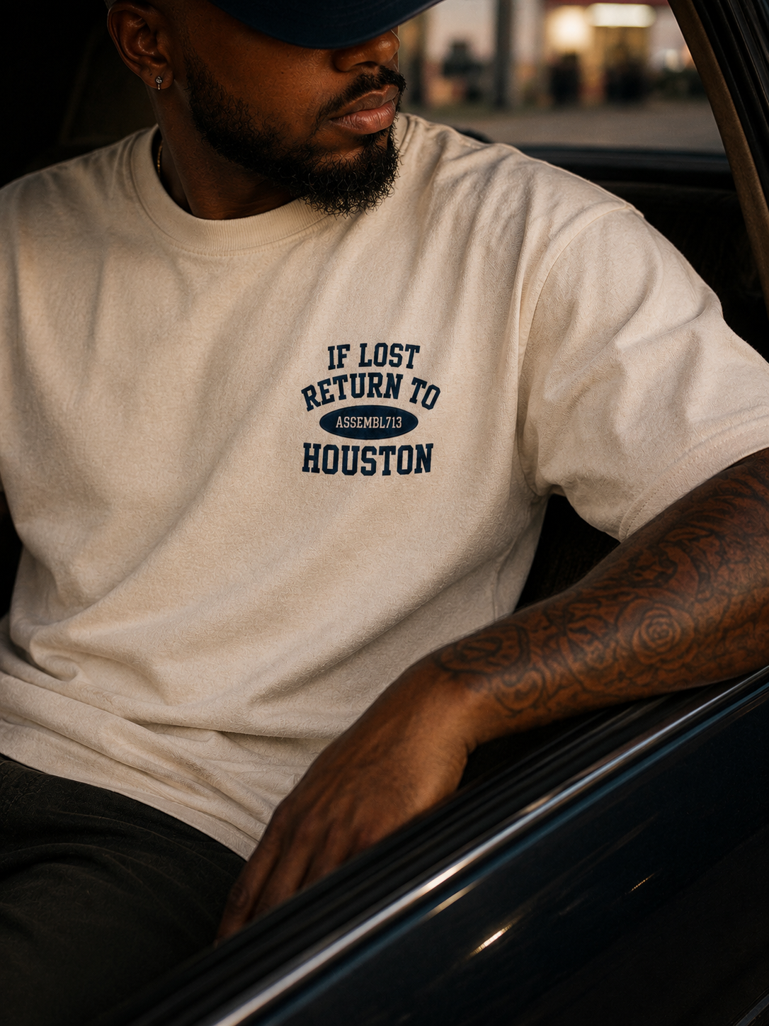 RETURN POLICY TEE