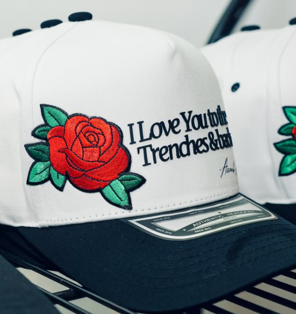 HOW DEEP IS YOUR LOVE SNAPBACK - WHITE (LIMITED EDITION)