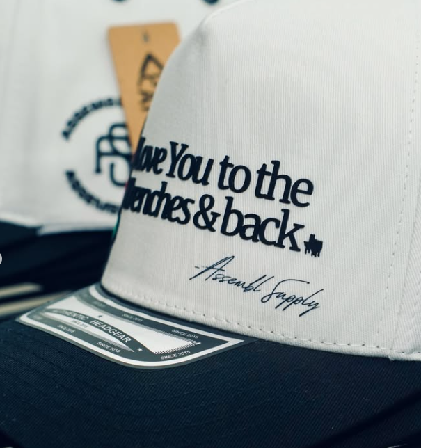HOW DEEP IS YOUR LOVE SNAPBACK - WHITE (LIMITED EDITION)